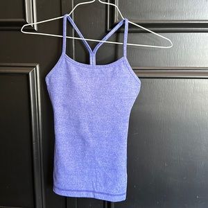 Lululemon Power Y Tank Size 2 Good Used Condition